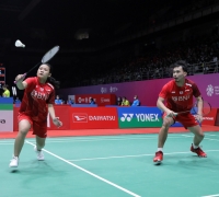 Malaysia Masters 2022: Rinov/Pitha Tembus Semifinal Usai Depak Wakil Belanda